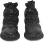 Cerruti 1881 Zwarte Leren Winterlaarzen Rubberen Zool Black Dames - Thumbnail 6