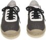 Cerruti 1881 Zwarte Hoge Zool Polyester Sneaker Multicolor Heren - Thumbnail 7