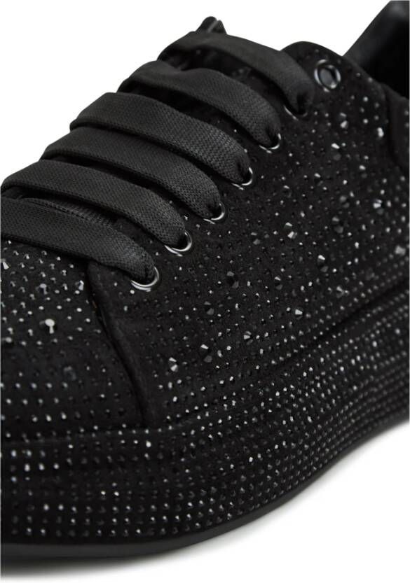 Cesare Gaspari Anastasia Platform Sneakers Zwart Black Dames