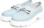 Cesare Gaspari Blauwe Casual Loafers Blue Dames - Thumbnail 2