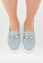 Cesare Gaspari Blauwe Casual Loafers Blue Dames - Thumbnail 12