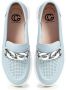 Cesare Gaspari Blauwe Casual Loafers Blue Dames - Thumbnail 4