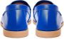 Cesare Gaspari Blauwe Leren Loafers Blue Dames - Thumbnail 9