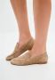 Cesare Gaspari Block Heeled Loafers Beige Dames - Thumbnail 8