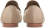 Cesare Gaspari Block Heeled Loafers Beige Dames - Thumbnail 9