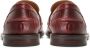 Cesare Gaspari Block Heeled Loafers Bordeaux Red Dames - Thumbnail 5