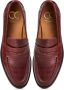 Cesare Gaspari Block Heeled Loafers Bordeaux Red Dames - Thumbnail 6