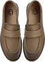 Cesare Gaspari Block Heeled Loafers Bruin Brown Dames - Thumbnail 4