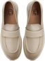 Cesare Gaspari Block Heeled Loafers Stephanie Beige Dames - Thumbnail 4