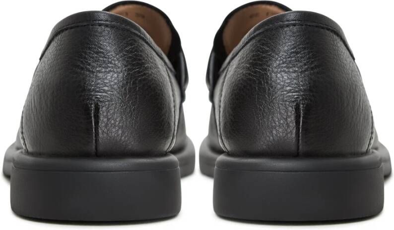 Cesare Gaspari Block Heeled Loafers Zwart Black Dames