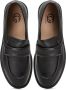 Cesare Gaspari Block Heeled Loafers Zwart Black Dames - Thumbnail 4