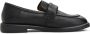 Cesare Gaspari Block Heeled Loafers Zwart Black Dames - Thumbnail 6