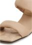 Cesare Gaspari Block Heeled Sandals Isla Beige Dames - Thumbnail 3