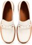 Cesare Gaspari Block Heels Loafers Beige White Dames - Thumbnail 5