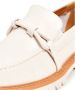 Cesare Gaspari Block Heels Loafers Beige White Dames - Thumbnail 6