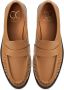 Cesare Gaspari Blokhak loafers Beige Dames - Thumbnail 4