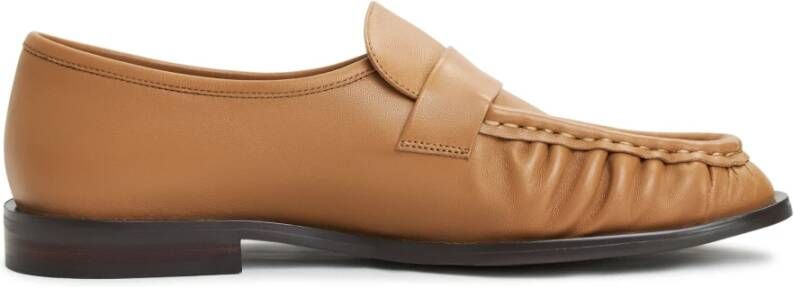 Cesare Gaspari Blokhak loafers Beige Dames