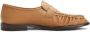 Cesare Gaspari Blokhak loafers Beige Dames - Thumbnail 6