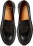 Cesare Gaspari Blokhak loafers Zwart Black Dames - Thumbnail 5