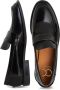 Cesare Gaspari Block Heeled Loafers Patent Black Dames - Thumbnail 11