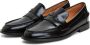 Cesare Gaspari Block Heeled Loafers Patent Black Dames - Thumbnail 3