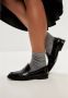 Cesare Gaspari Block Heeled Loafers Patent Black Dames - Thumbnail 4