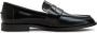 Cesare Gaspari Block Heeled Loafers Patent Black Dames - Thumbnail 8