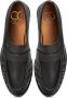 Cesare Gaspari Blokhak loafers Zwart Black Dames - Thumbnail 4