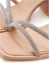 Cesare Gaspari Blokhak sandalen Beige Dames - Thumbnail 6