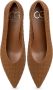 Cesare Gaspari Bruine Stiletto Hakken Pumps Brown Dames - Thumbnail 7