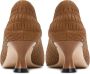 Cesare Gaspari Bruine Stiletto Hakken Pumps Brown Dames - Thumbnail 9