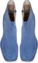 Cesare Gaspari Casual Block Heel Ankle Boots Blue Dames - Thumbnail 6