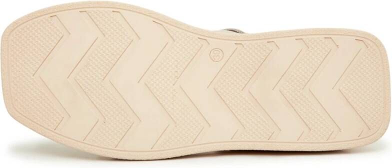 Cesare Gaspari Casual Platform Sandalen Beige Dames