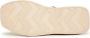 Cesare Gaspari Casual Platform Sandalen Beige Dames - Thumbnail 9