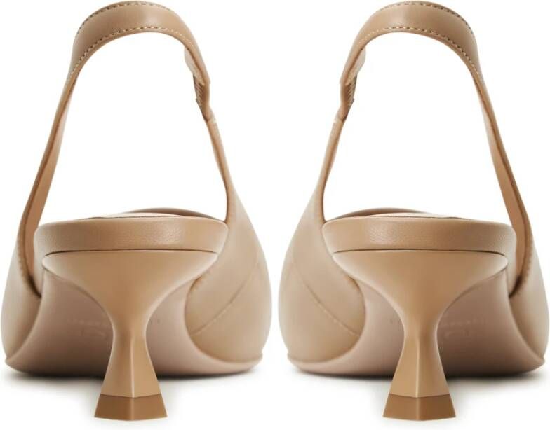 Cesare Gaspari Chique Stiletto Pumps Beige Dames