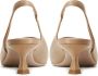 Cesare Gaspari Chique Stiletto Pumps Beige Dames - Thumbnail 4