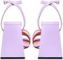 Cesare Gaspari Chunky Comfort Sandalen Violet Purple Dames - Thumbnail 6