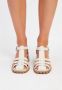 Cesare Gaspari Chunky Heel Sandalen Beige Dames - Thumbnail 9