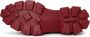 Cesare Gaspari Chunky leren platform loafers Bordeaux Red Dames - Thumbnail 10