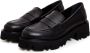 Cesare Gaspari Chunky Platform Loafers Black Dames - Thumbnail 3