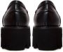 Cesare Gaspari Chunky Platform Loafers Black Dames - Thumbnail 9