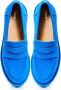 Cesare Gaspari Chunky Platform Loafers Blauw Blue Dames - Thumbnail 7