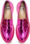 Cesare Gaspari Chunky Platform Loafers Fuchsia Pink Dames - Thumbnail 7