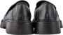 Cesare Gaspari Chunky Platform Loafers Zwart Black Dames - Thumbnail 6