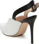 Cesare Gaspari Contrast Slingback Stiletto's Celestia Wit White Dames - Thumbnail 3