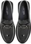 Cesare Gaspari Elegant Block Heels Loafers Black Dames - Thumbnail 4