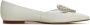 Cesare Gaspari Elegant Flat Sole Ballerinas Beige Dames - Thumbnail 5