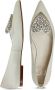 Cesare Gaspari Elegant Flat Sole Ballerinas Beige Dames - Thumbnail 8