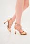 Cesare Gaspari Elegant High-Heeled Sandals Brown Dames - Thumbnail 8