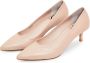 Cesare Gaspari Elegant Luxe Pumps Beige Pink Dames - Thumbnail 3